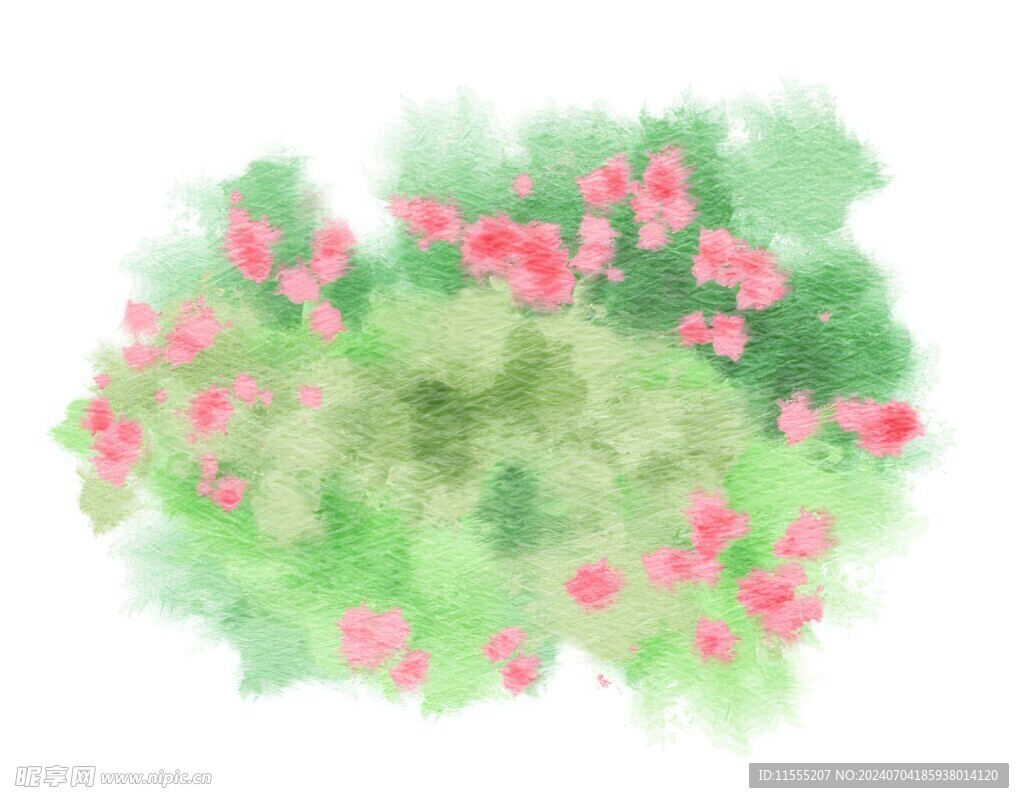 创意水彩抽象艺术画水彩晕染
