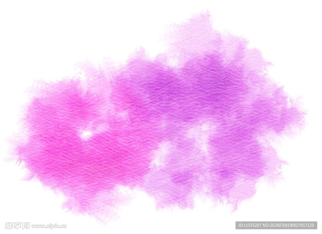 创意水彩抽象艺术画水彩晕染