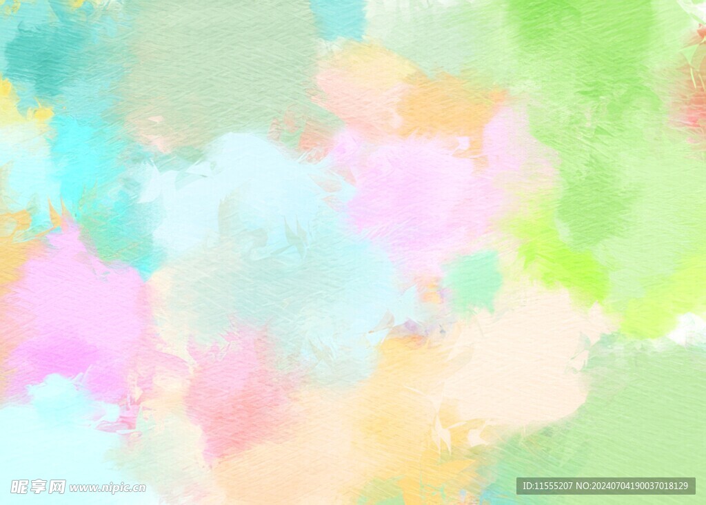 创意水彩抽象艺术画水彩晕染