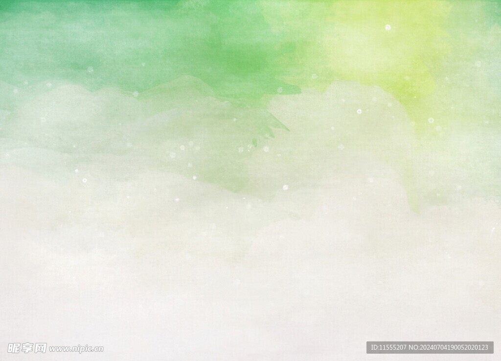 创意水彩抽象艺术画水彩晕染