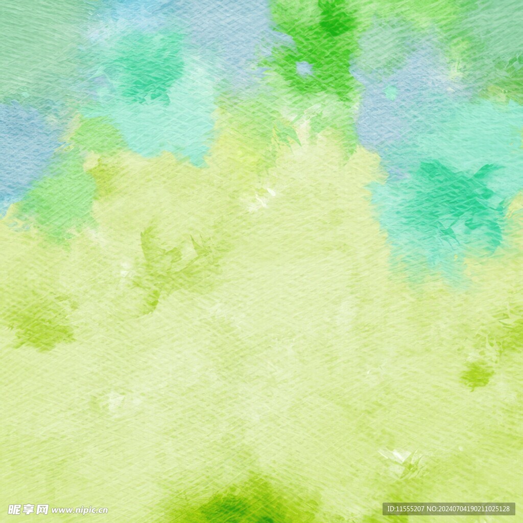 创意水彩抽象艺术画水彩晕染