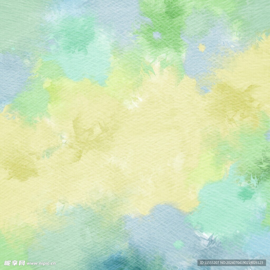 创意水彩抽象艺术画水彩晕染