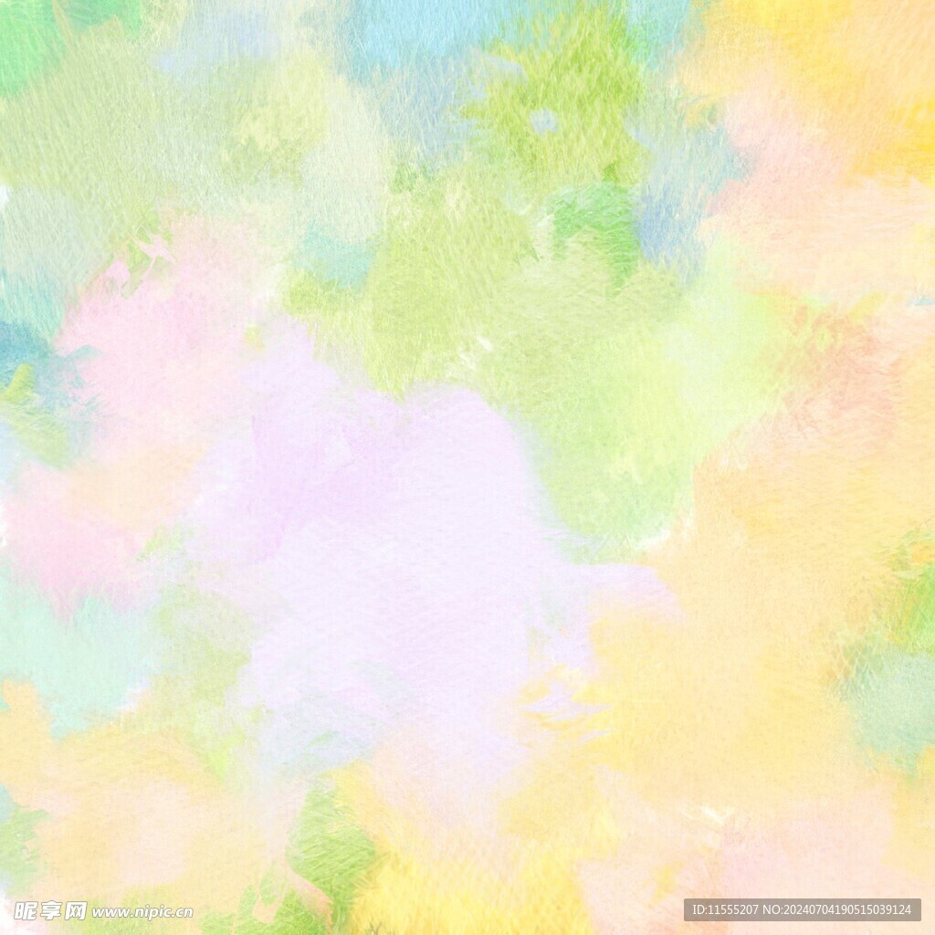 创意水彩抽象艺术画水彩晕染