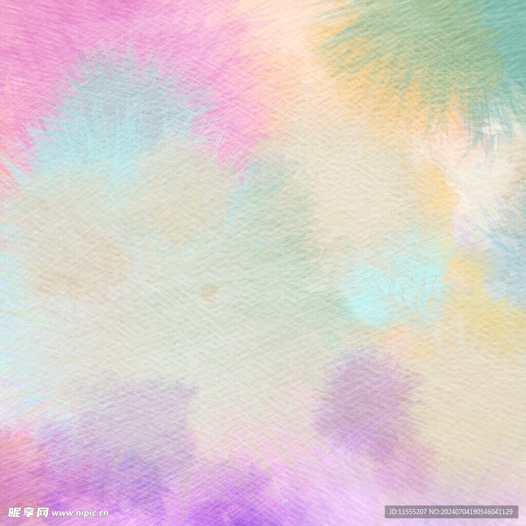 创意水彩抽象艺术画水彩晕染