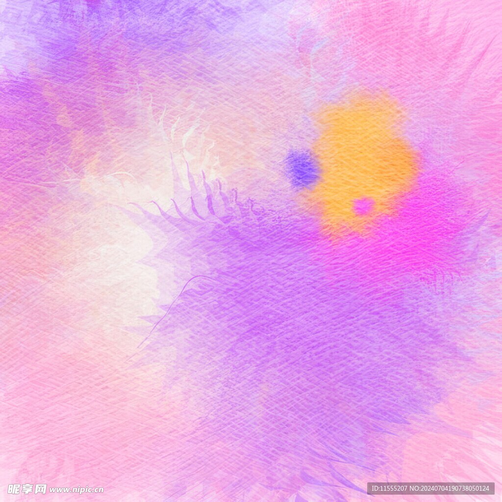 创意水彩抽象艺术画水彩晕染