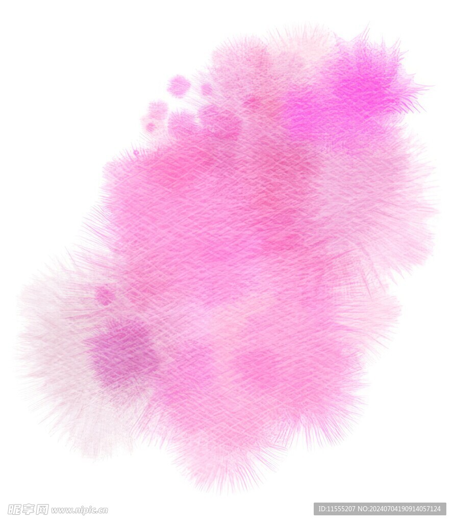 创意水彩抽象艺术画水彩晕染