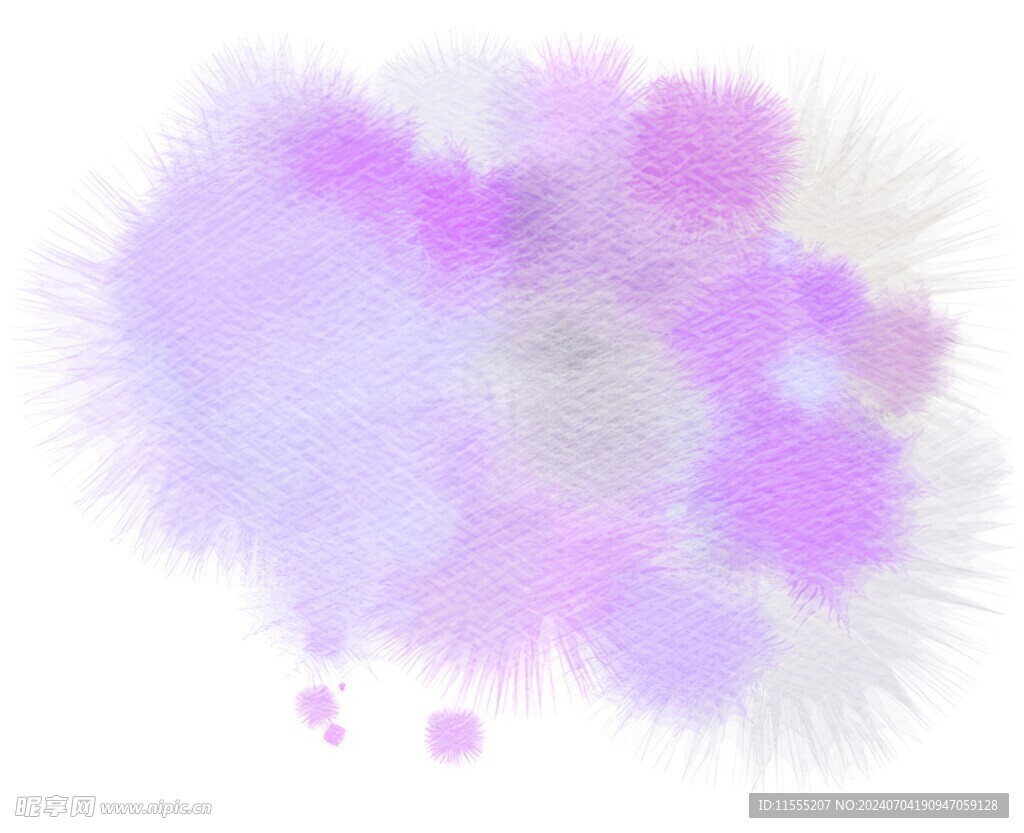 创意水彩抽象艺术画水彩晕染