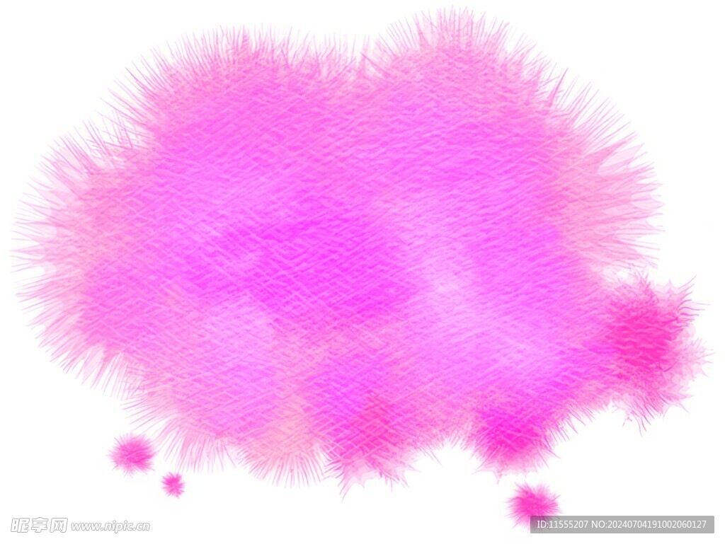 创意水彩抽象艺术画水彩晕染