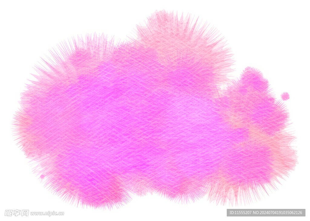 创意水彩抽象艺术画水彩晕染