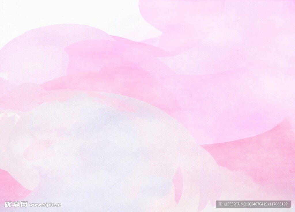 创意水彩抽象艺术画水彩晕染