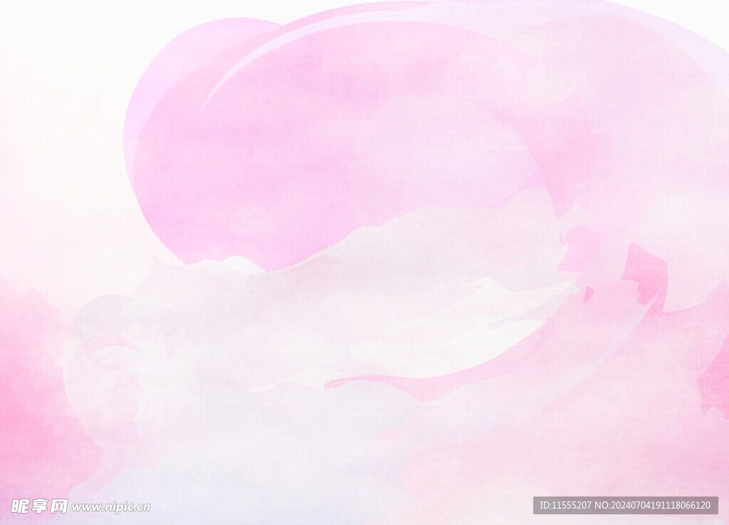 创意水彩抽象艺术画水彩晕染