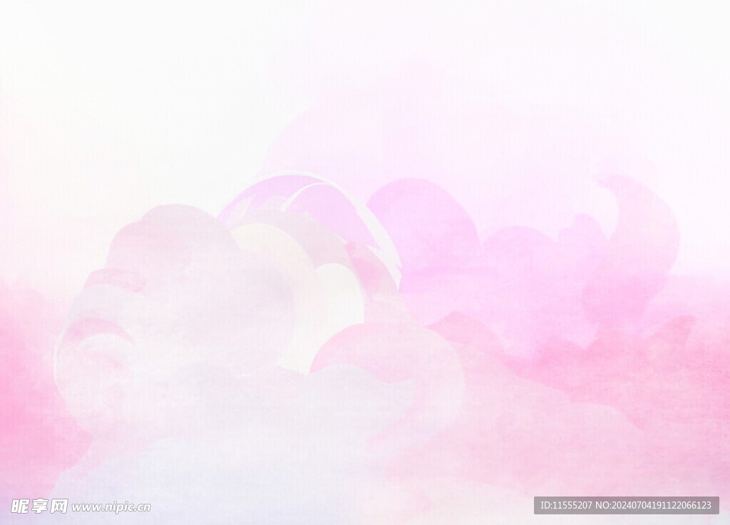 创意水彩抽象艺术画水彩晕染