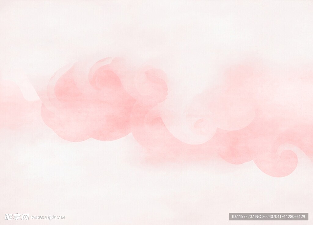 创意水彩抽象艺术画水彩晕染