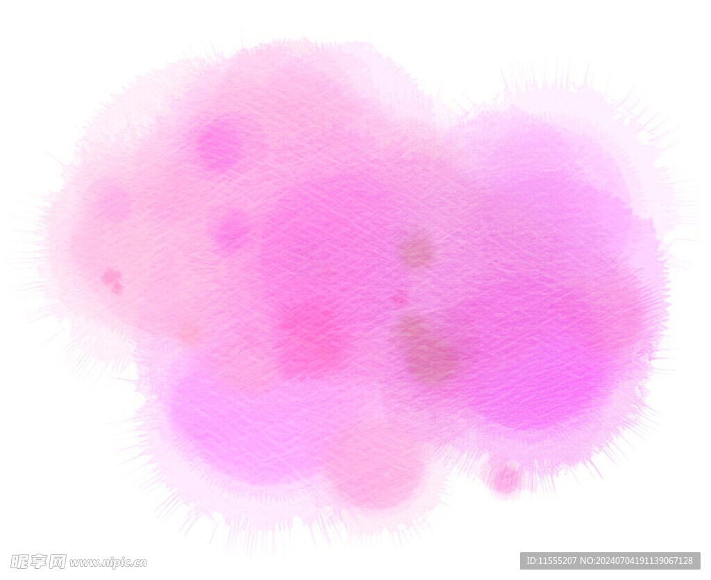 创意水彩抽象艺术画水彩晕染