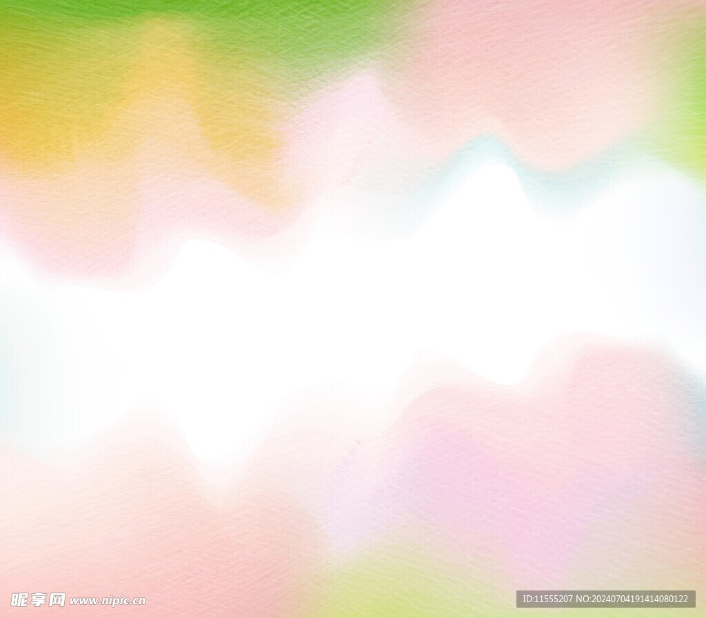 创意水彩抽象艺术画水彩晕染