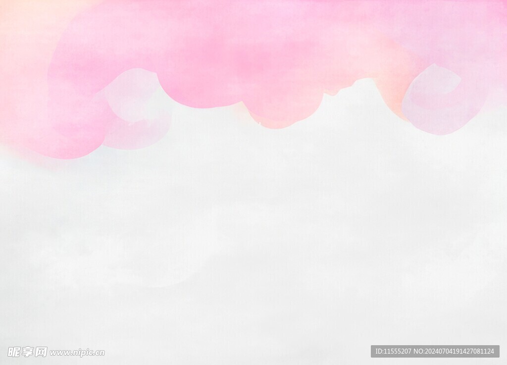 创意水彩抽象艺术画水彩晕染