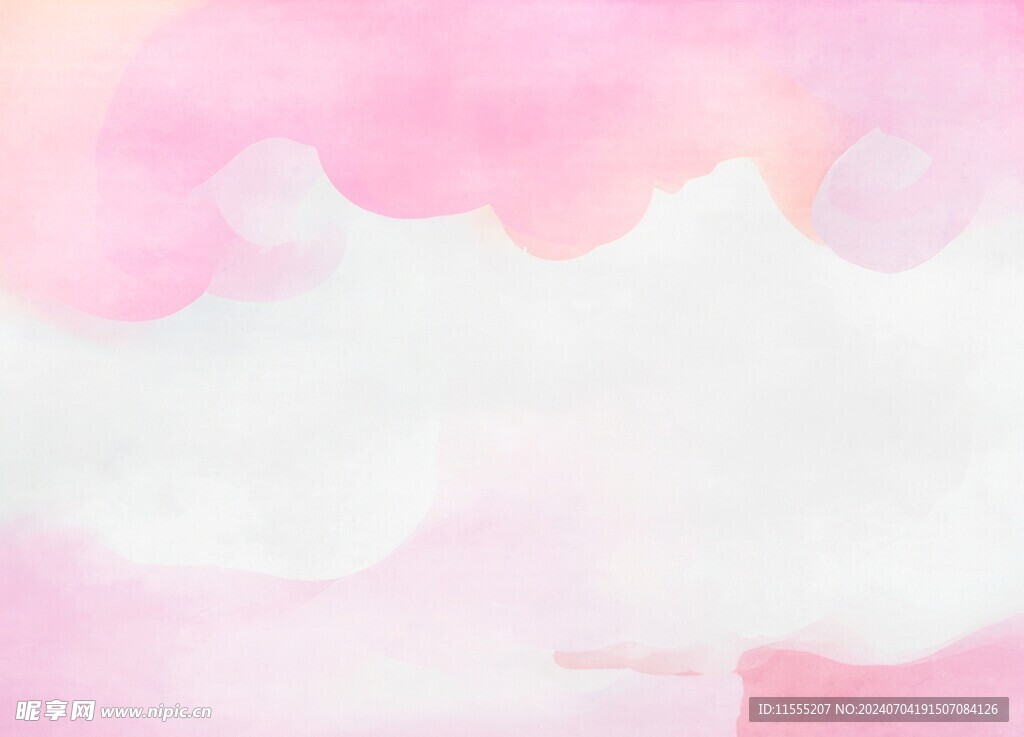 创意水彩抽象艺术画水彩晕染