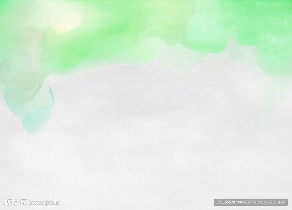 创意水彩抽象艺术画水彩晕染