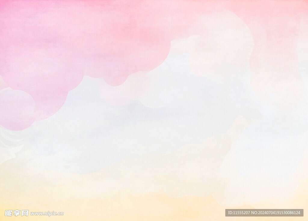 创意水彩抽象艺术画水彩晕染