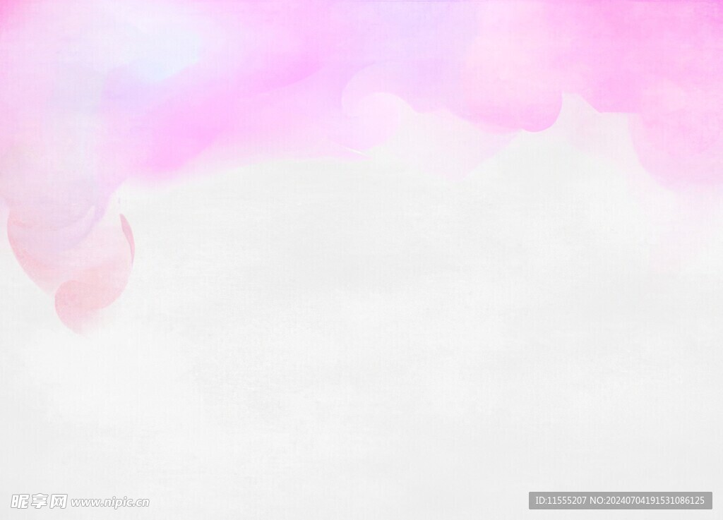创意水彩抽象艺术画水彩晕染