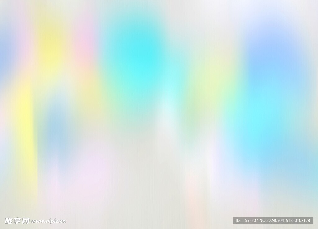 创意水彩抽象艺术画水彩晕染