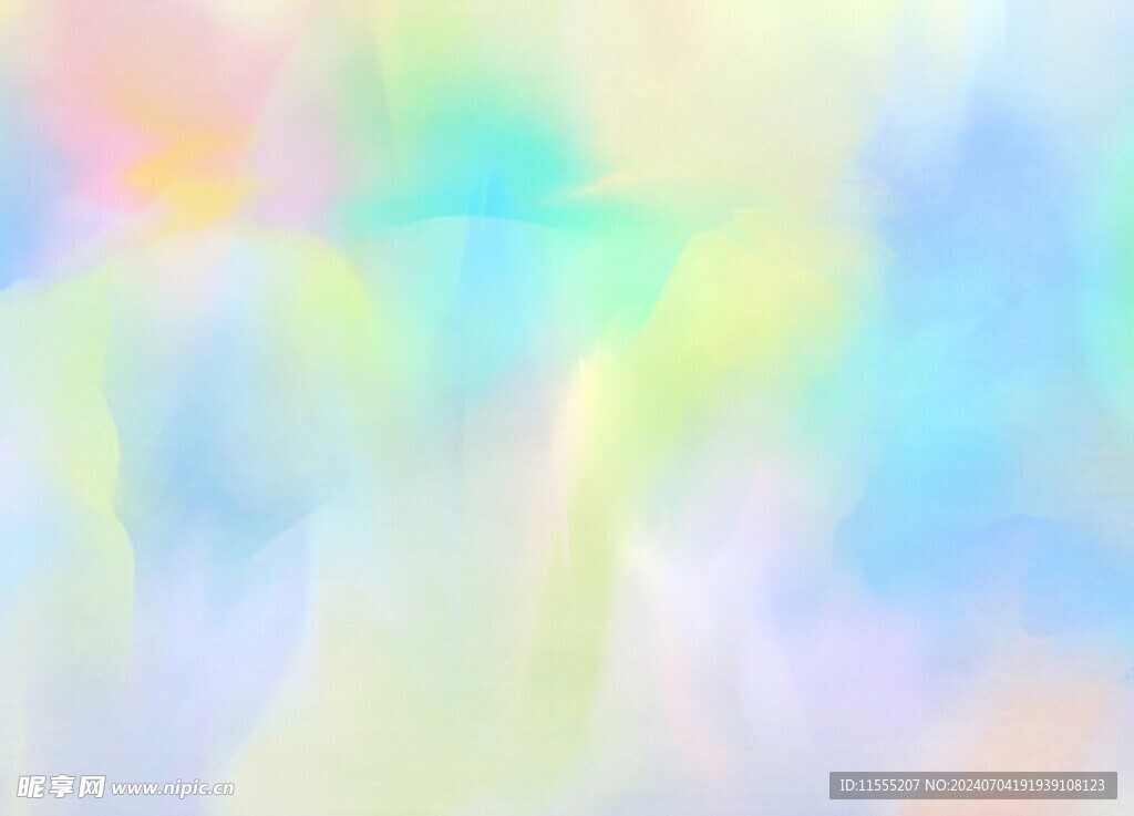 创意水彩抽象艺术画水彩晕染