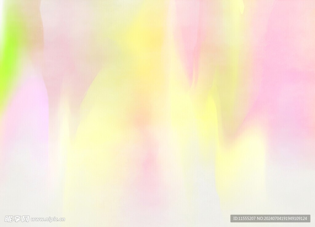 创意水彩抽象艺术画水彩晕染