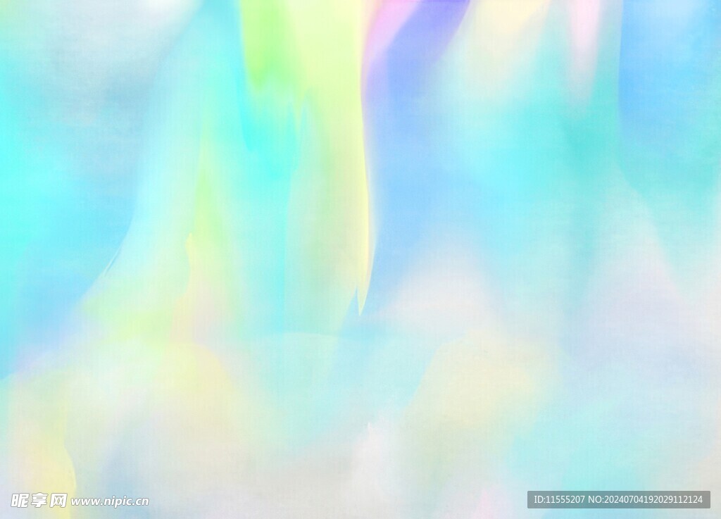 创意水彩抽象艺术画水彩晕染