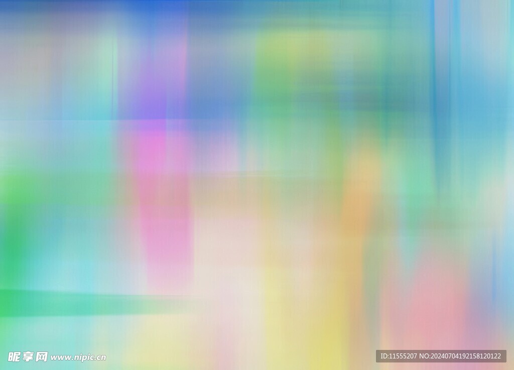 创意水彩抽象艺术画水彩晕染