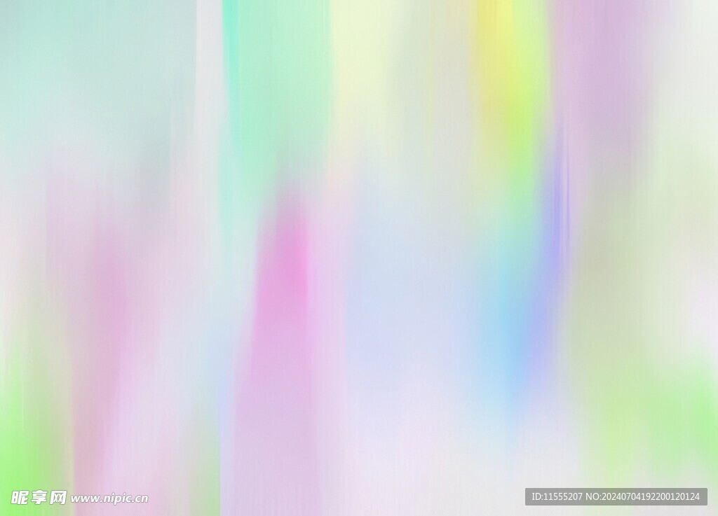 创意水彩抽象艺术画水彩晕染