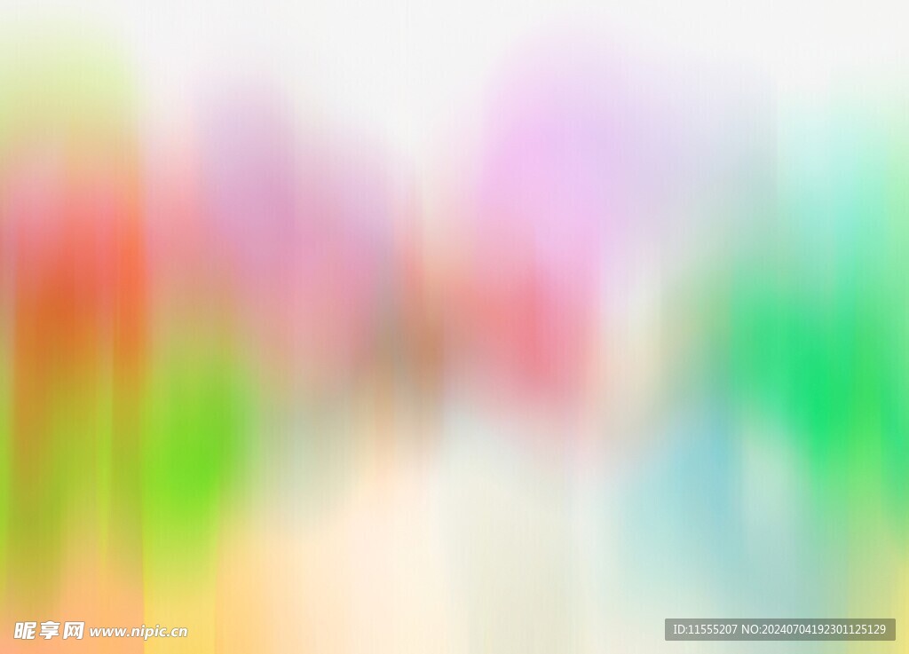 创意水彩抽象艺术画水彩晕染