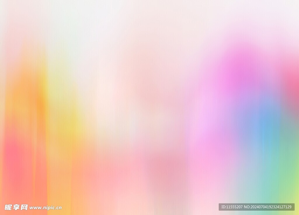 创意水彩抽象艺术画水彩晕染