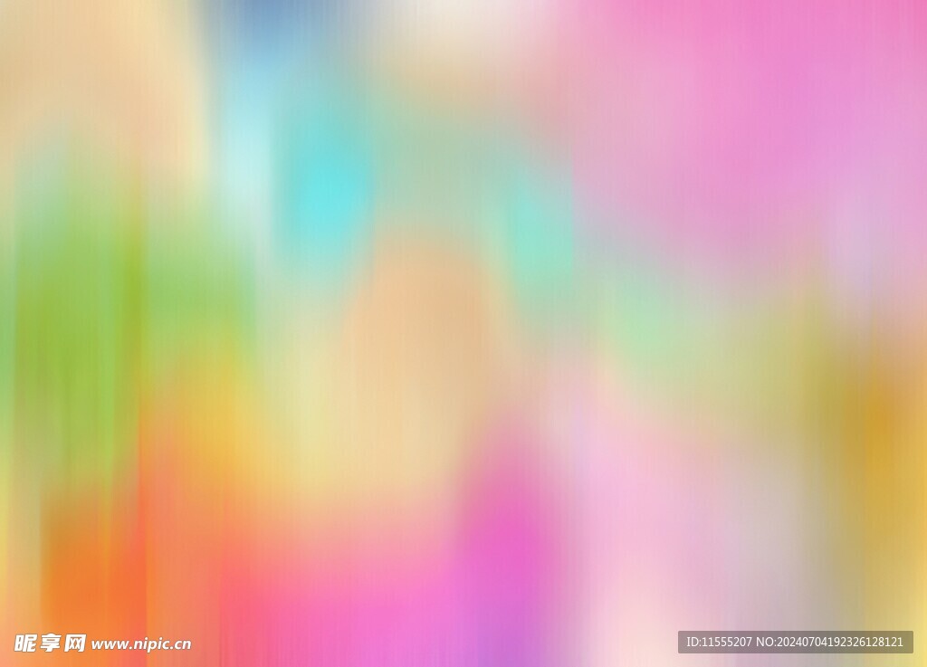 创意水彩抽象艺术画水彩晕染