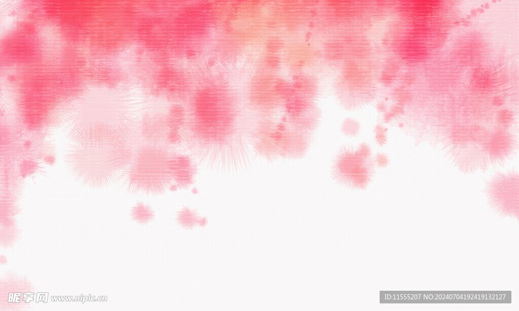 创意水彩抽象艺术画水彩晕染