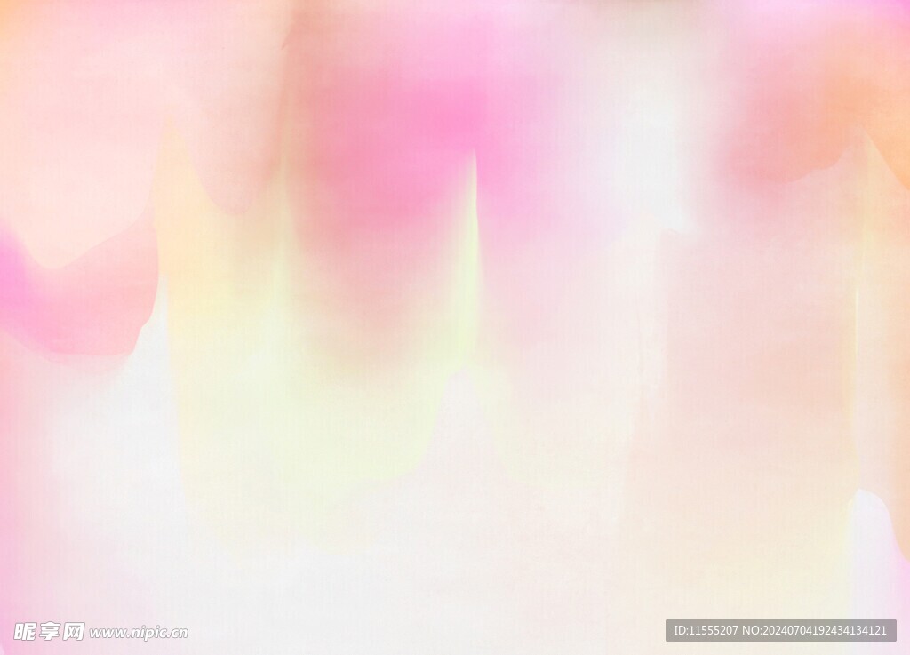 创意水彩抽象艺术画水彩晕染