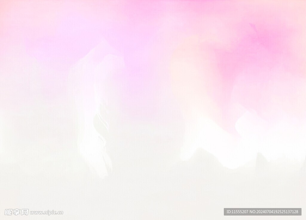 创意水彩抽象艺术画水彩晕染