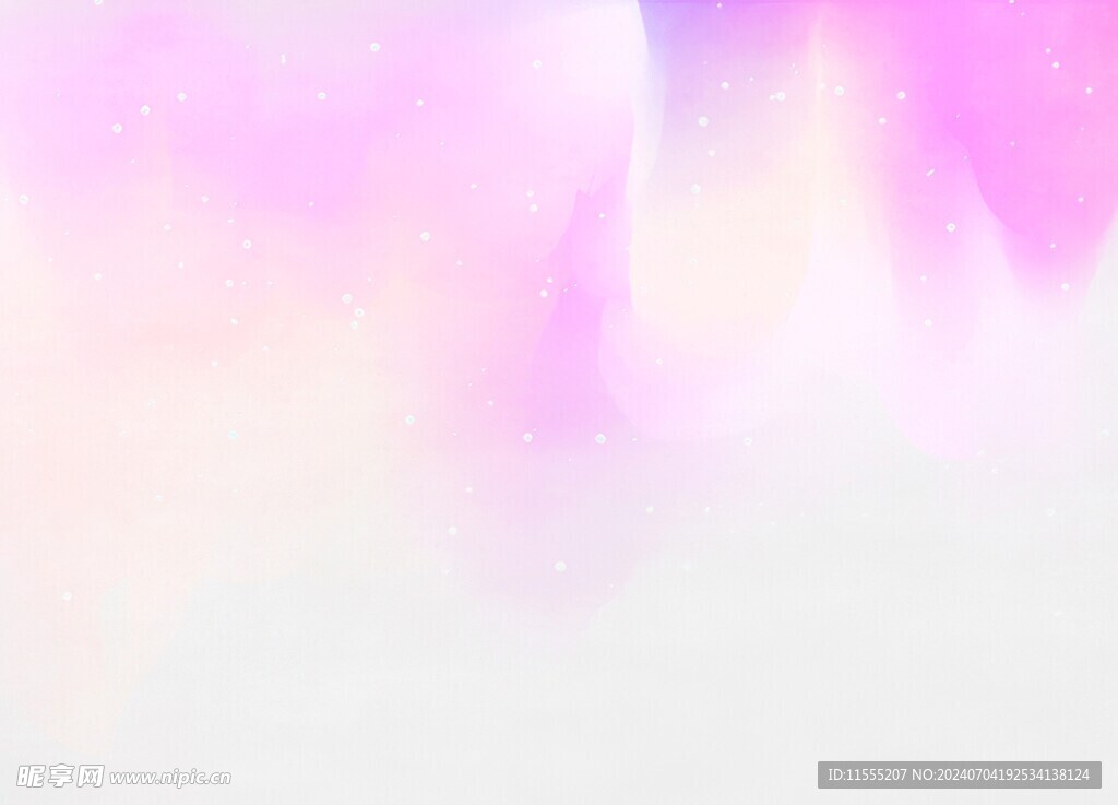 创意水彩抽象艺术画水彩晕染