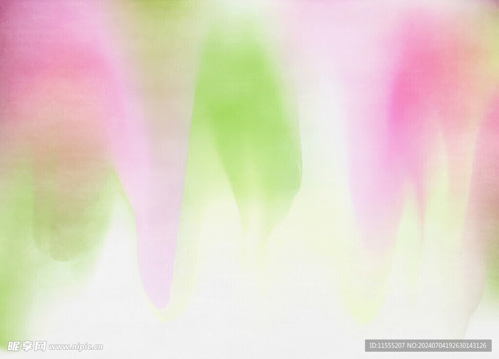创意水彩抽象艺术画水彩晕染