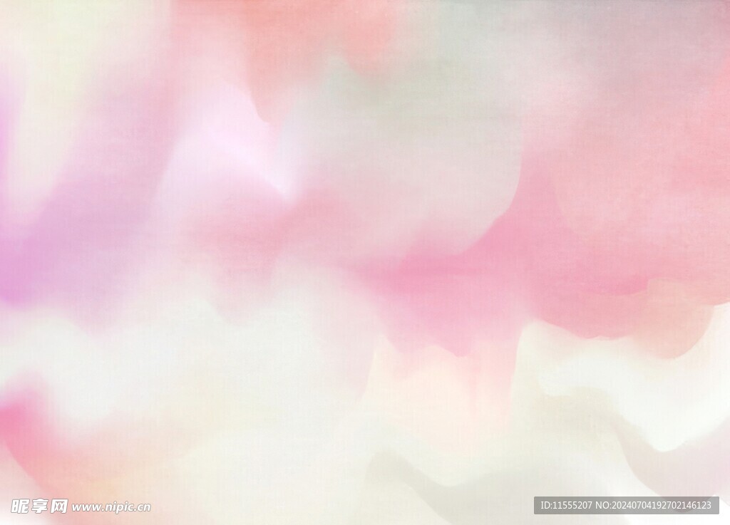 创意水彩抽象艺术画水彩晕染