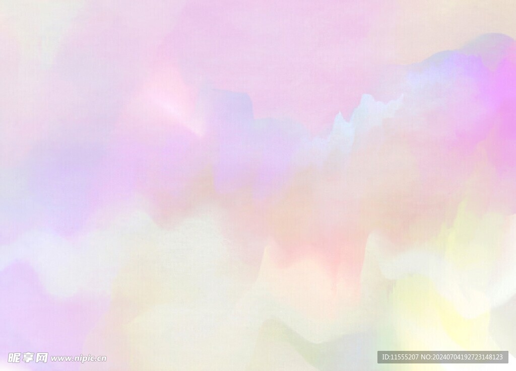 创意水彩抽象艺术画水彩晕染