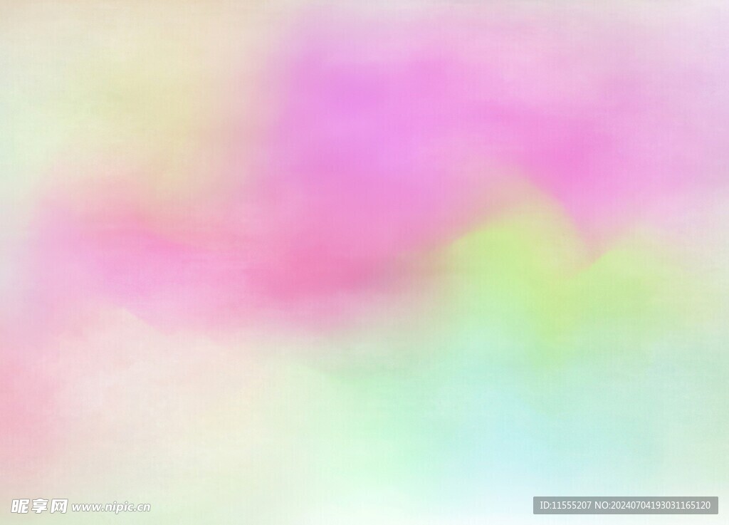 创意水彩抽象艺术画水彩晕染