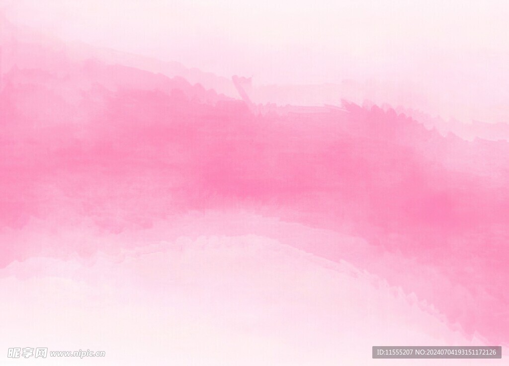 创意水彩抽象艺术画水彩晕染