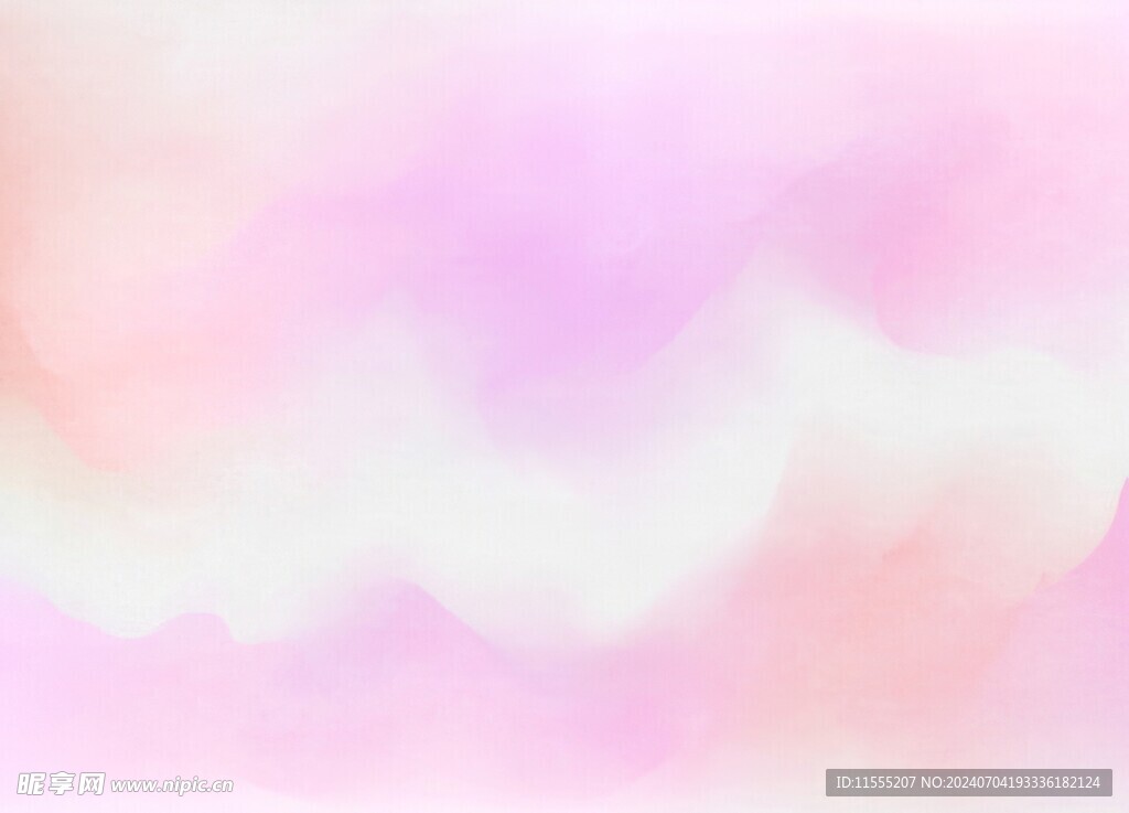 创意水彩抽象艺术画水彩晕染