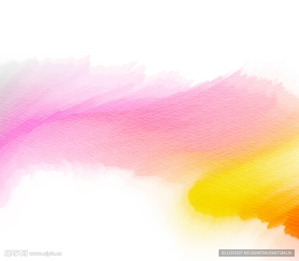 创意水彩抽象艺术画水彩晕染