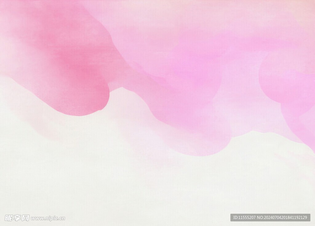 创意水彩抽象艺术画水彩晕染