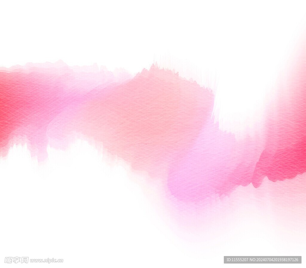 创意水彩抽象艺术画水彩晕染