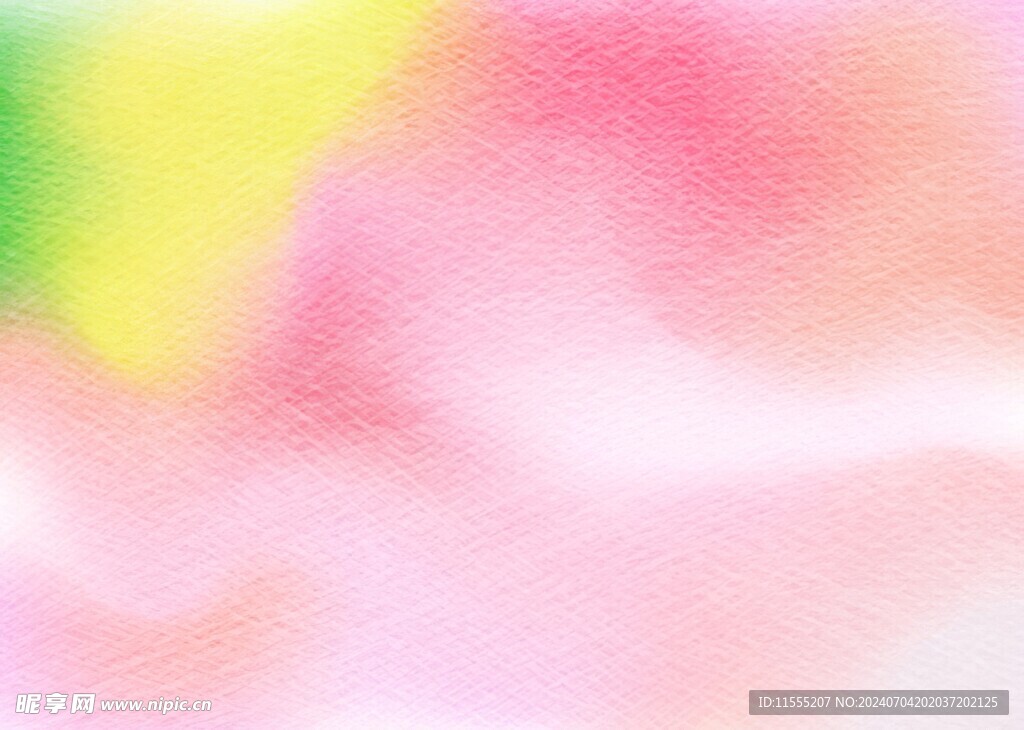 创意水彩抽象艺术画水彩晕染
