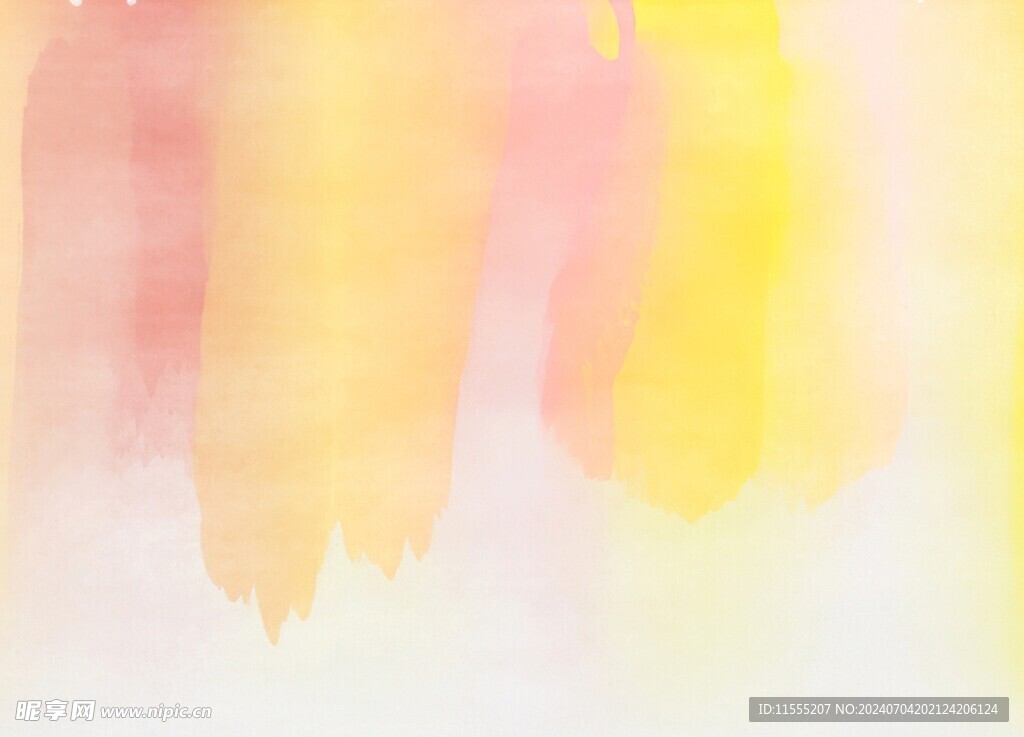 创意水彩抽象艺术画水彩晕染