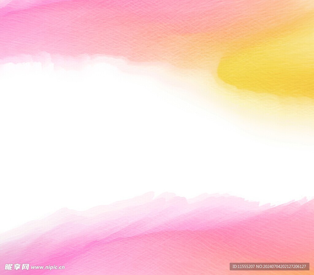 创意水彩抽象艺术画水彩晕染