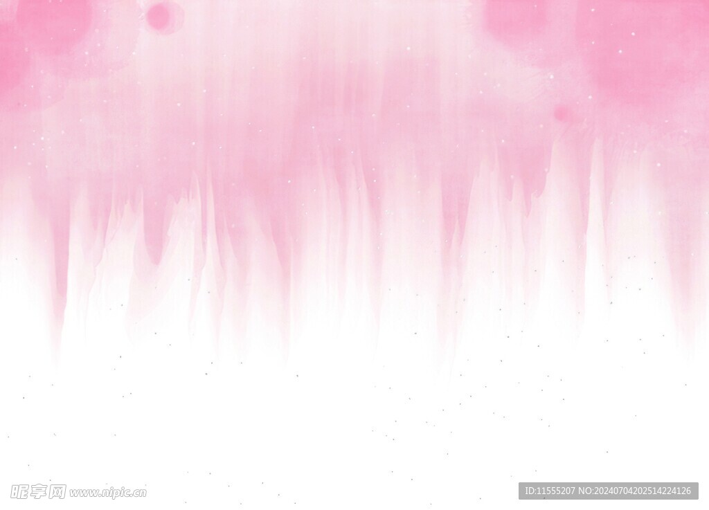 创意水彩抽象艺术画水彩晕染